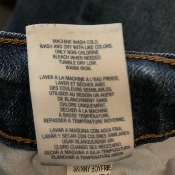 Old Navy Boyfriend jean size 10 - Picture 5 of 5